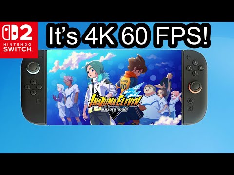 A New Nintendo Switch 2 third party game is 4K 60 FPS ! (Inazuma