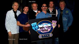 Yes Live 2010-2011 🡆 One Full Show ⬘ Benoit David ⬘ Oliver Wakeman 🡄 Houston House of Blues
