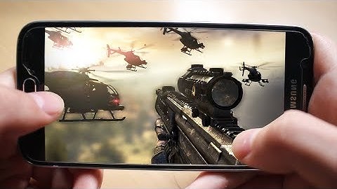 TOP 5 BEST (Android, iOS) FPS Games 2016 | HD
