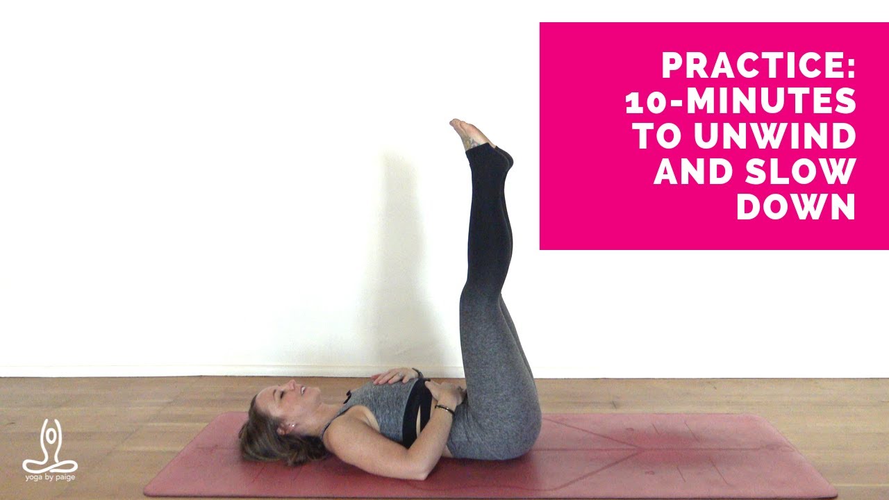50-minute Restorative Yoga Flow to Unwind and Slow Down 50-minute Restorative Yoga Flow to Unwind and Slow Down