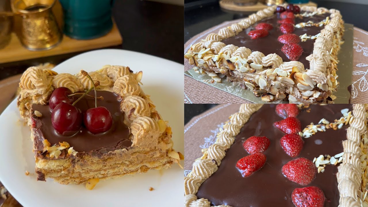 بدون فرن ولا جينواز باتسري 🥰بذوق رائع 🤤بي طريقة سهلة وبسيطة👍 رايحة تنوضي حالا أجربيها👌