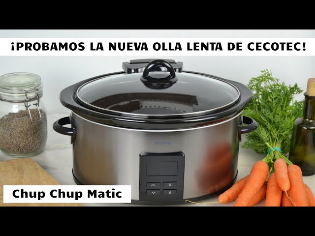 Chup Chup Matic Olla de cocción lenta Cecotec