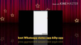 Best WhatsApp status & Dp app screenshot 1