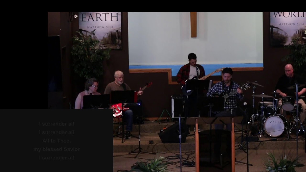 Sunday Morning Worship Service