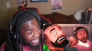 If Drake Vs Kendrick Was An Anime | SmokeCounty Jay Reaction