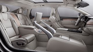 2017 Volvo S90 Sedan Excellence (China-built) - interior Exterior and Drive 2017 Volvo S90 Sedan Excellence (China-built) - interior Exterior and Drive