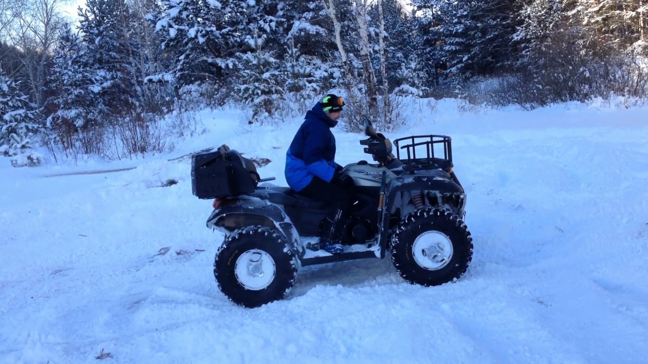 Джип или квадрик - YouTube