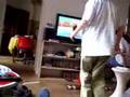 Wii Fit - Théo tries Hulla Oup