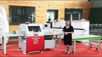 自動選料裁斷機CFS-100 | Máy Cắt Gỗ Khuyết Tật Tốc Độ Cao Tại Bình Dương