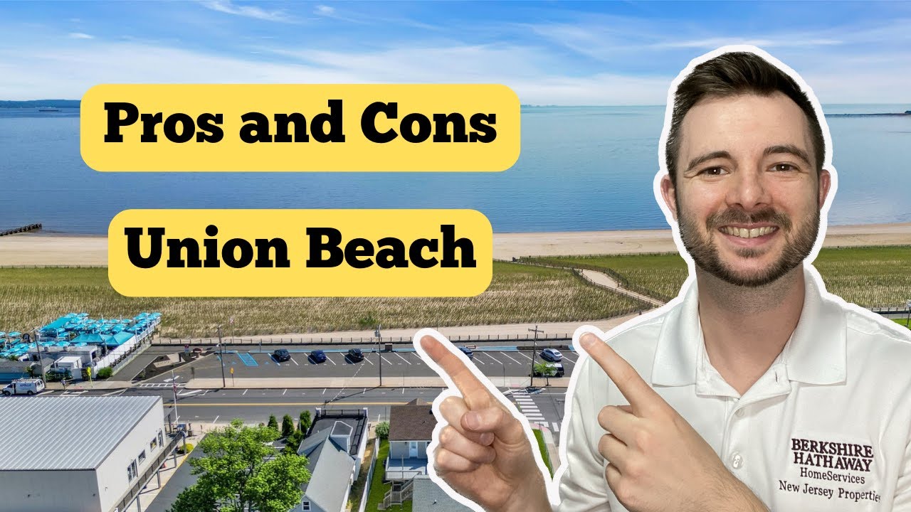 Top 3 PROS and CONS of Moving to Union Beach NJ | Living in Union Beach NJ