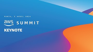 AWS Paris Summit 2024 - Paris Keynote (KEY201-EN)