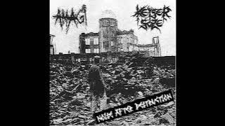 Keyser Soze - 05 PostMortem  -  Noise After Destruction (Keyser Soze & Amagi, split) (mex)