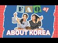 ★FAQ about Korea #1★ eating DOG MEAT &amp; more! Learn about Korea deeply from native Korean sisters!