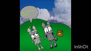 Robotic Chronicles: Volt and Vibtrix family time