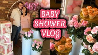 BABYSHOWER VLOG (Australian)