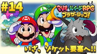 6年ぶりの新作のマリルイRPGを堪能していく#14【マリオ＆ルイージRPG ブラザーシップ！】【ドラゴン Vtuber】