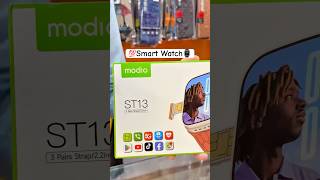 Sim Smart Watch Ultra  Modio St13 Smart Watch shorts foryou capcut smartwatch attock