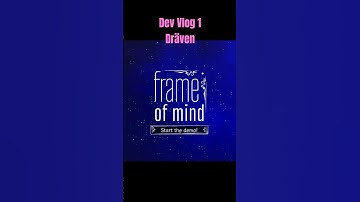 Frame of Mind - Game of thoughs Dev Vlog 1 #godot #gamedev #indiegame