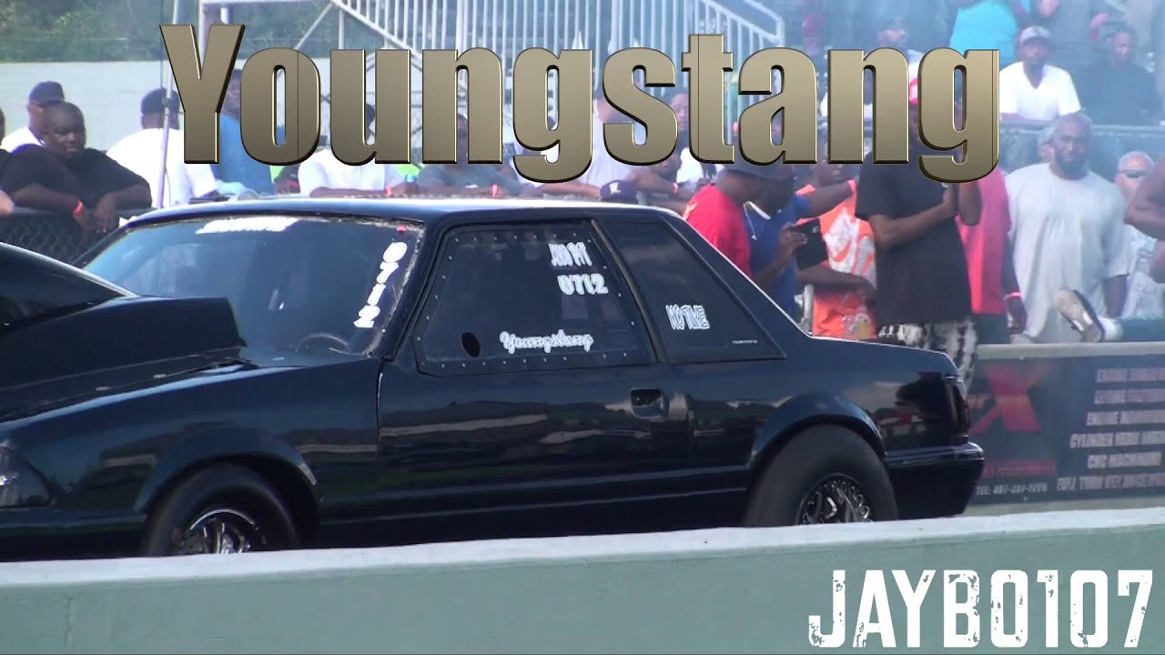 Youngstang vs Bodacious Orlando  Dragway