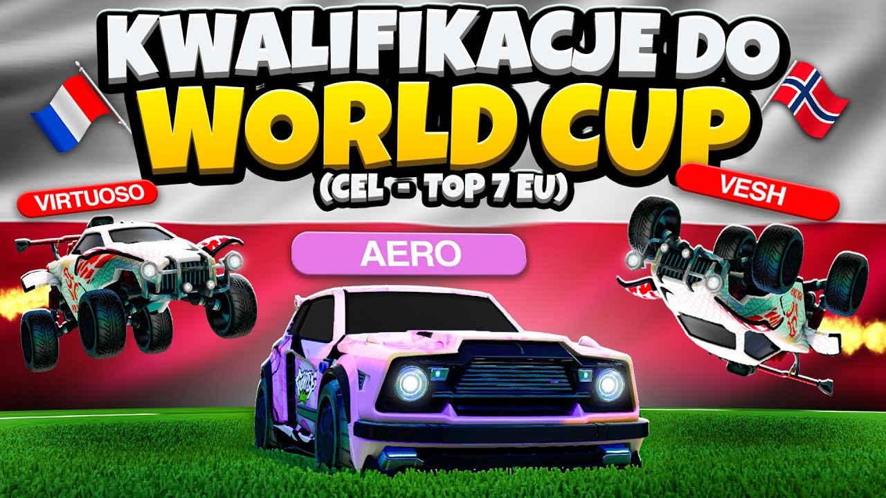 WALKA REZEPRENTACJI POLSKI O TOP 7 EUROPY W KWALIFIKACJACH DO MISTRZOSTW ŚWIATA! (aero goacik)