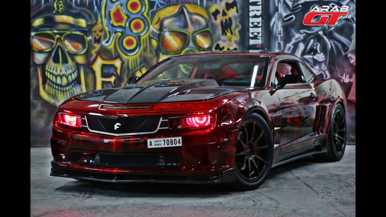 مسابقة ملك الكامارو - حسين احمد