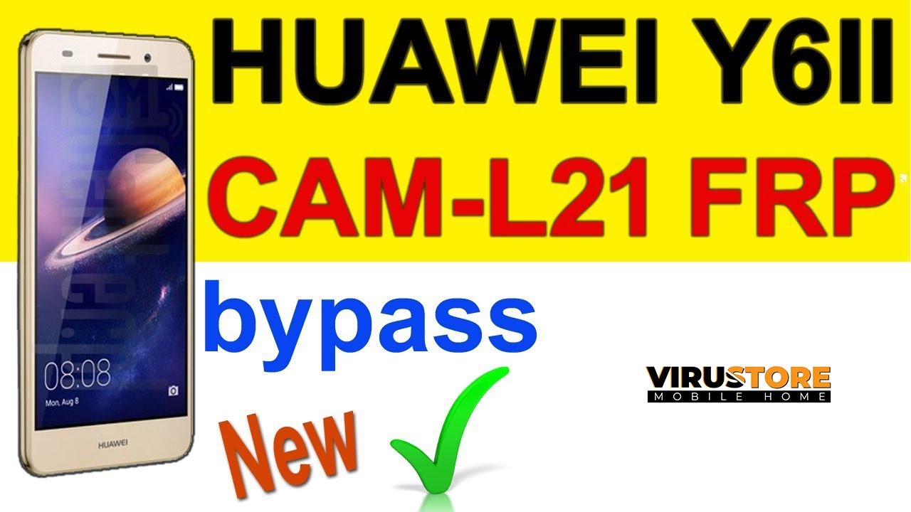 Huawei Y6II CAML21 FRP Bypass 100 Working By Eft Dongle 2020 YouTube