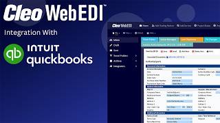 Cleo Quickbooks Desktop EDI Integration