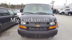 Locksmith Van Setup 