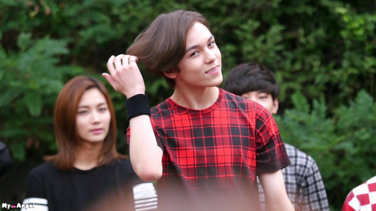 150719 인기가요 팬미팅 세븐틴 버논