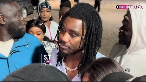 Exclusivité - L’arrivée très mouvementée de Wally Seck à sa dernière répétition au Cicéss…