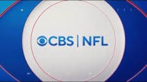 2019 NFL on CBS Week 1 Intro  / Theme