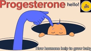 Progesterone (sex) hormone | role of Progesterone in pregnancy