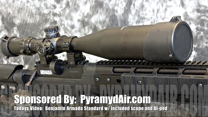 Benjamin Armada Standard - Airgun Review by AirgunWeb / Rick Eutsler