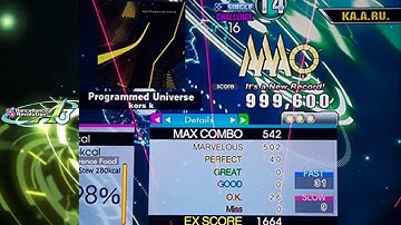 Programmed Universe (CSP-16) 40p PFC - 999,600