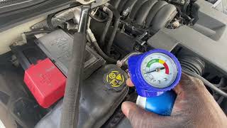 How to add A/C freon 2015 Chevy Tahoe