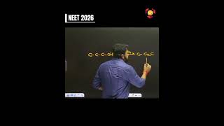 Propanol to 2-propanol || #neet2026 #shorttrick #neet #neetpaper