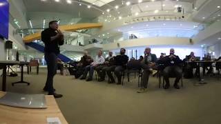 Acadia 2017 Hackathon Day 3 Award Jury Session (Panoramic Video)
