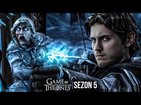 AKGEZENLER GELİYOR! | GAME OF THRONES | SEZON 5 |