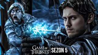 AKGEZENLER GELİYOR! | GAME OF THRONES | SEZON 5 |