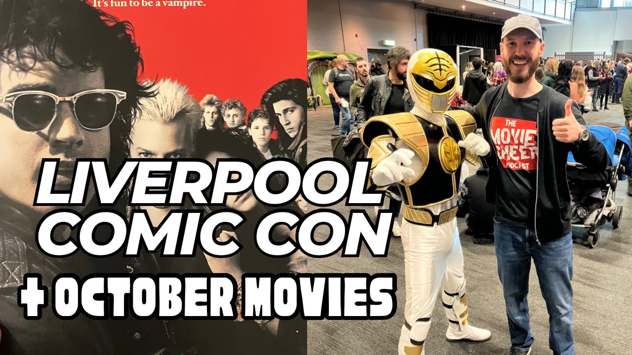 Liverpool Comic Con 2023 + October Movies YouTube