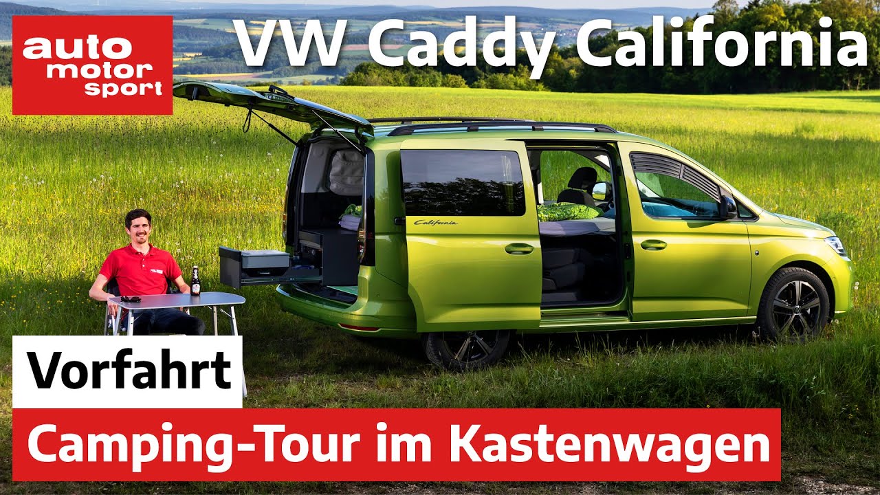 New Echter California? Wir campen im neuen Caddy – Vorfahrt (Review) | auto motor und sport