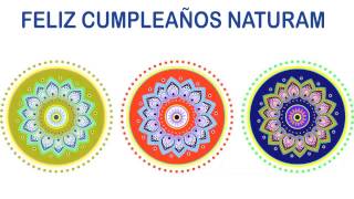 Naturam   Indian Designs - Happy Birthday