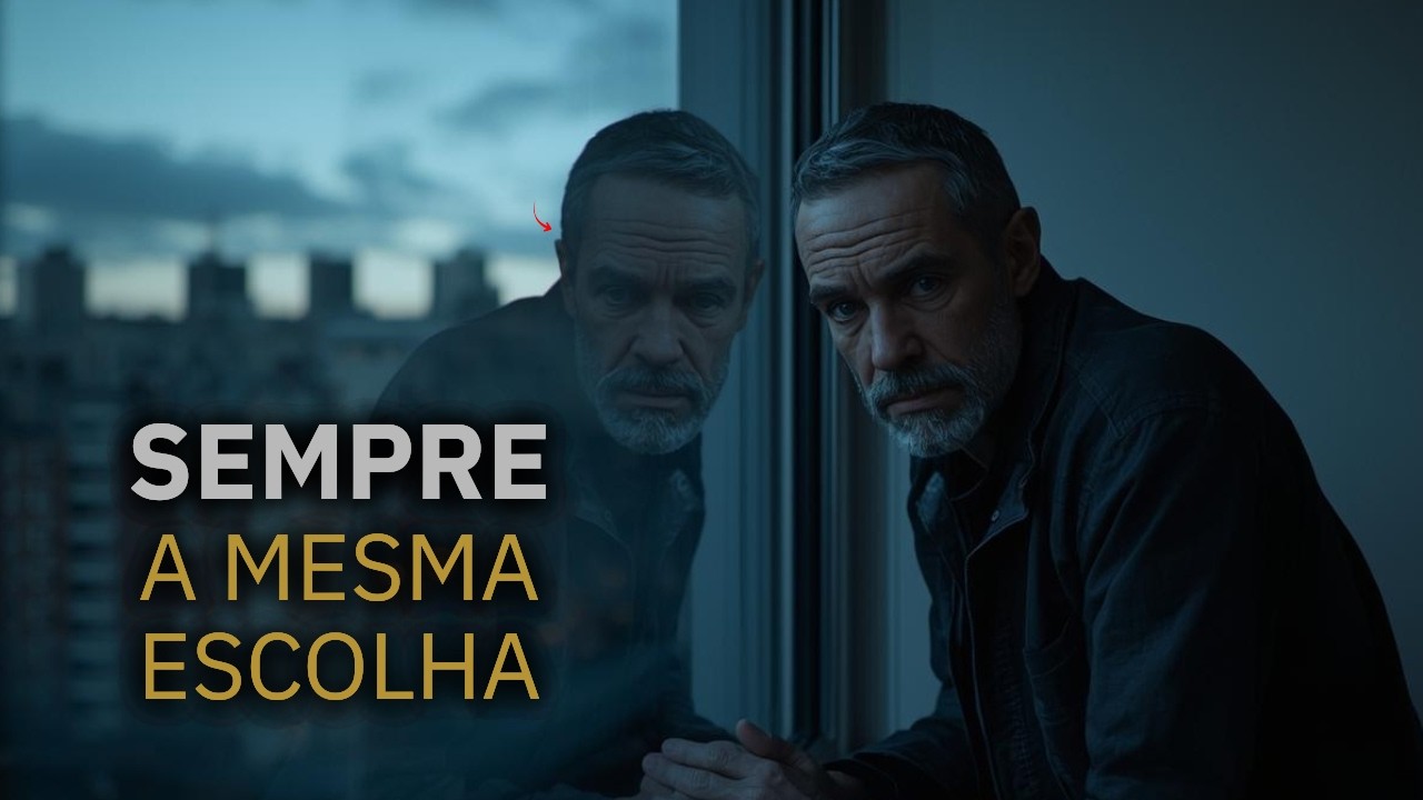 TEMPO & ARREPENDIMENTO: não foi azar — foi repetição