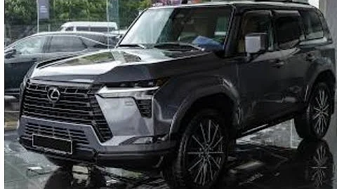 2026 Lexus GX 550 Luxury+ - in depth Walkaround 4K
