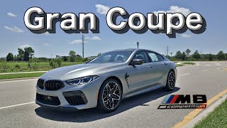 2023 BMW M8 Competition Gran Coupe