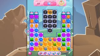 Candy Crush Saga LEVEL 329 NO BOOSTERS (new version)🐟☑️