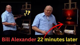 Bill Alexander's Magical Oil Painting Technique by Alexander Art- The Home of Bill Alexander 9,861 views 3 months ago 22 minutes