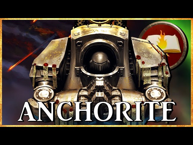 THE ANCHORITE - Last Son of Colchis | Warhammer 40k Lore class=