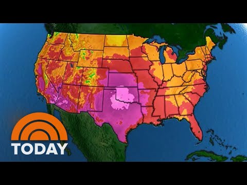 Millions Facing Triple-Digit Temperatures As Heat Moves East