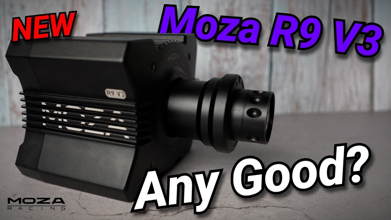 NEW Moza R9 V3 | Is it worth the upgrade?!